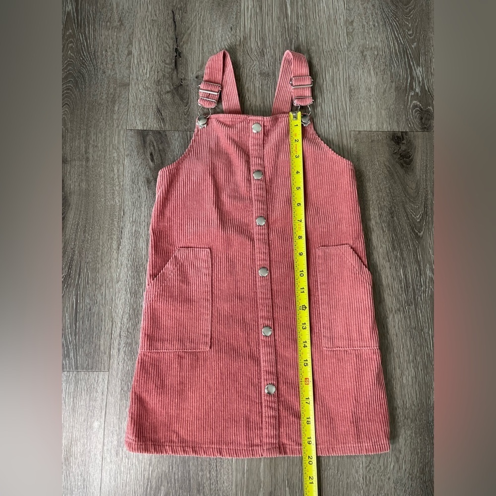 Denim&Co Blush Pink Corduroy Dress - Picture 2 of 11
